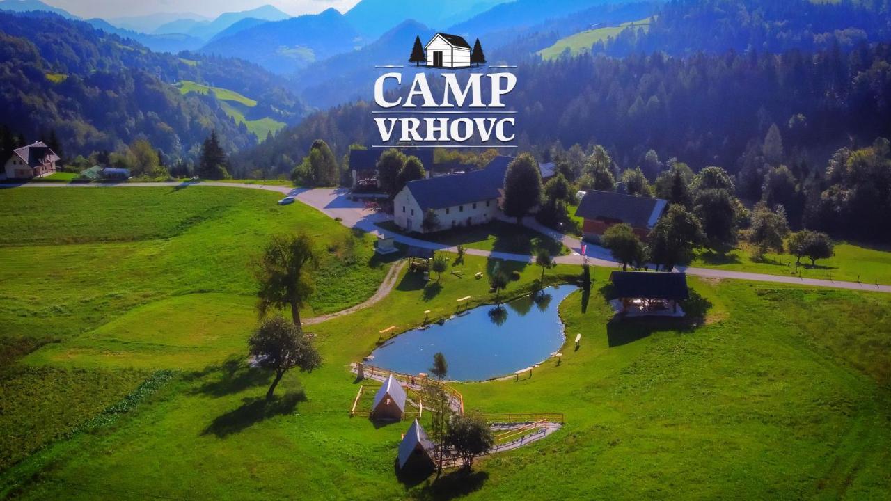 Glamping Vrhovc Hotel Zelezniki Ngoại thất bức ảnh