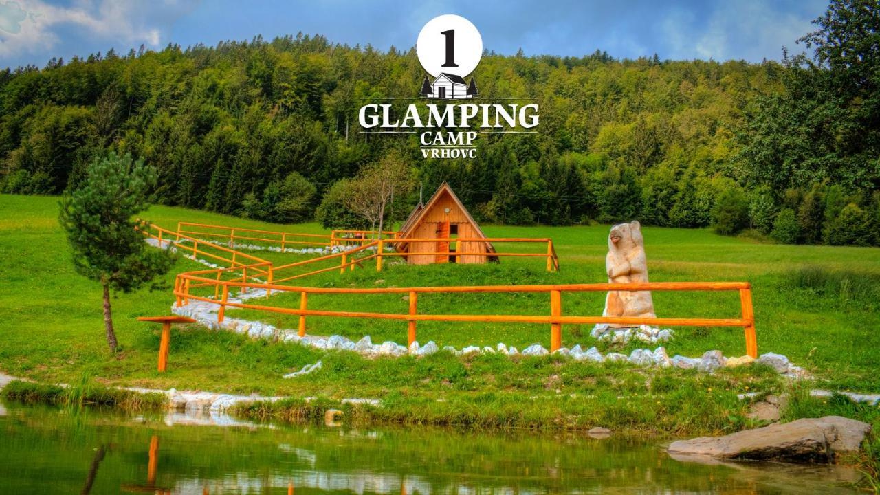 Glamping Vrhovc Hotel Zelezniki Ngoại thất bức ảnh