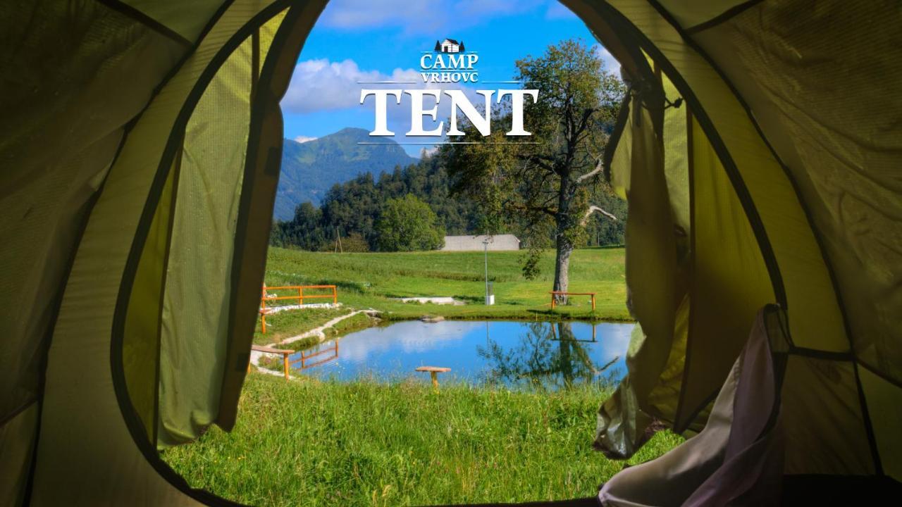 Glamping Vrhovc Hotel Zelezniki Ngoại thất bức ảnh