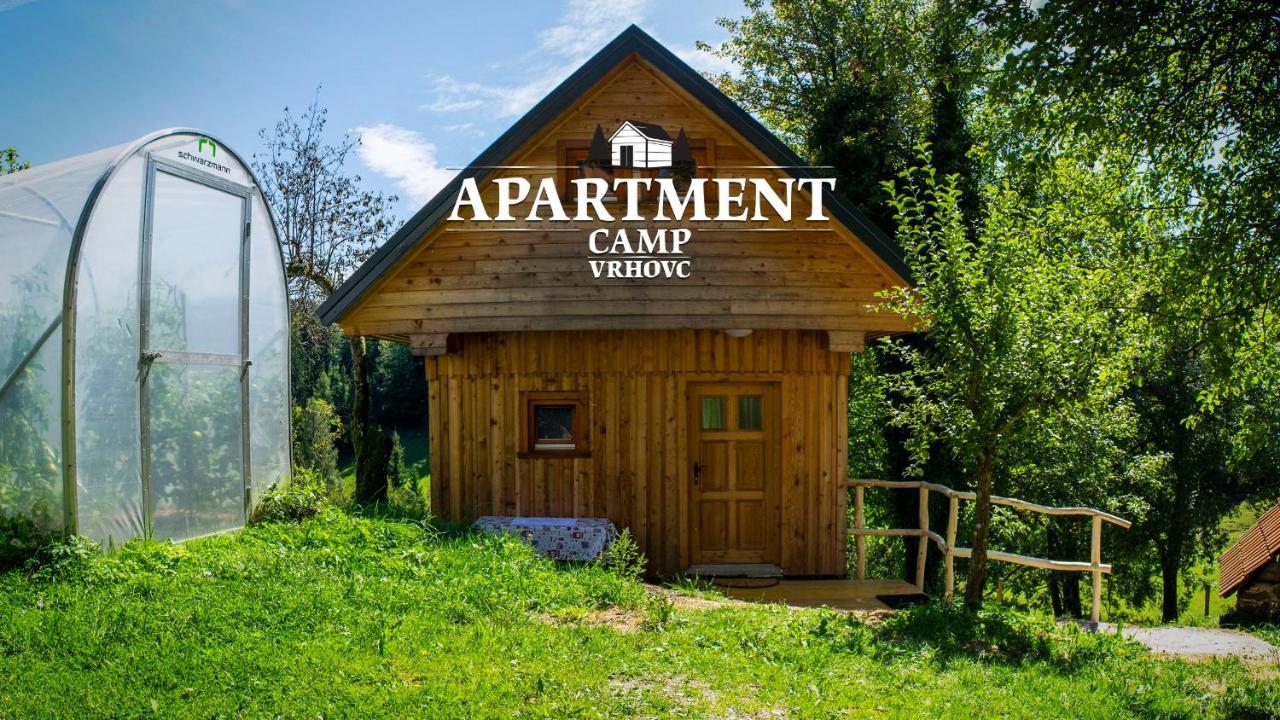 Glamping Vrhovc Hotel Zelezniki Ngoại thất bức ảnh